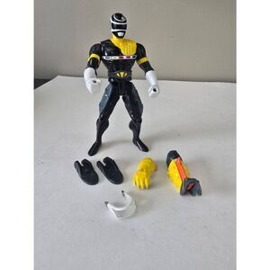 Mighty Morphin Power Rangers in Space Black Ranger